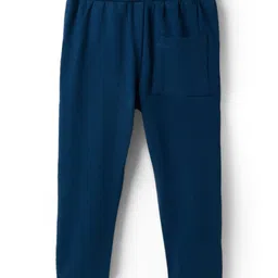 Babyhug Disney Single Jersey Knit Full Sleeves T-Shirt and Leggings with Minnie and Friends Graphics - Pink & Navy Blue image 5