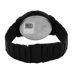 Helix Men Silver-Toned Analogue Watch TW027HG32 image 3