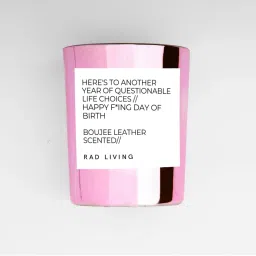 Rad Living Bougee Leather Scented-image-52