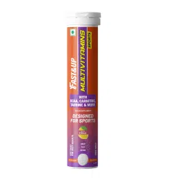 fast & up Fast&Up Multivitamins Sports - Citrus Flavour 20 Tablet-picture-32