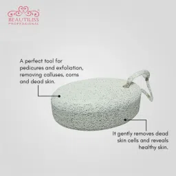 Beautiliss Pumice Stone for Exfoliation (Color May Vary) image 3