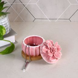 TAYHAA Pink Set of 1 Regular Multi-Utility Organisers-picture-33