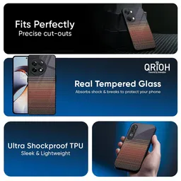 QRIOH Abstract Printed OnePlus Nord 5 5G Back Case Mobile Accessories image 3