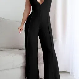 StyleCast x Revolte Women Shoulder Straps Basic Jumpsuit image 5