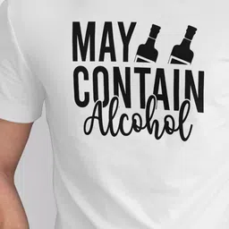 Seekbuylove Men Typography Printed Bio Finish T-shirt image 3