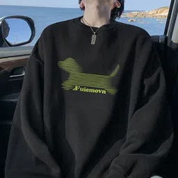 StyleCast x Revolte Men Printed Sweatshirt-image-34