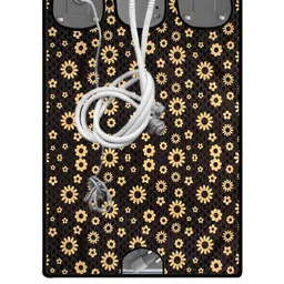 The Furnishing Tree Yellow Plastic Washing Machine Cover image 2