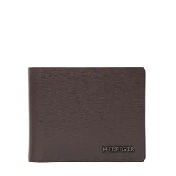 Tommy Hilfiger Men Textured Leather Two Fold Wallet-picture-24