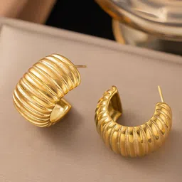 MYKI Contemporary Studs Earrings-picture-14