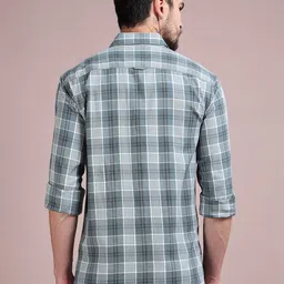 RIGS AND RAGS Men Classic Checked Casual Shirt image 3