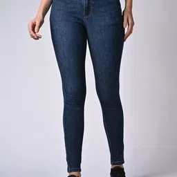 Kraus Jeans Women Skinny Fit High-Rise Jeans-picture-14