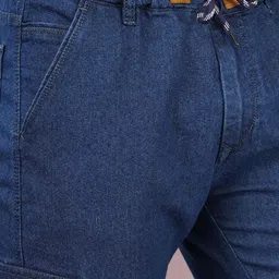 NIVASU Men Jogger Mid-Rise Stretchable Jeans image 4