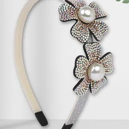 Asthetika Kids Girls Embellished Hairband-image-79