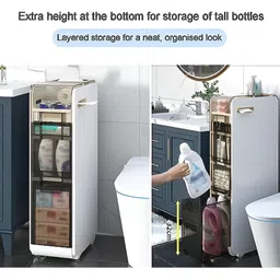 HOUSE OF QUIRK White Set of 1 Regular Multi-Utility Organisers image 3