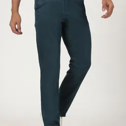 Greenfibre Men Slim Fit Trousers image 3