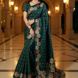 ZIKARAA Floral Saree image 3