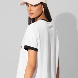 The Souled Store Women Typography Printed T-shirt image 4