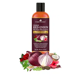 Park Daniel Set Of Arnica Herbal Hair Oil & Red Onion Herbal Shampoo - 100ml Each-image-45