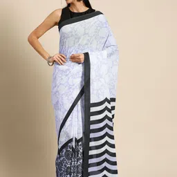 BUTA BUTI Ethnic Motif Pure Cotton Saree-picture-23