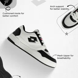 Lotto Women Hoop Star Urbano Colourblocked Basics Sneakers image 2