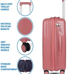 Polo Class Hard-Sided Cabin Trolley Bag image 3