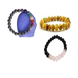 Divine souvenirs Multi Alloy Bracelet-picture-12