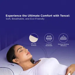 Sleepstore Set Of 2 White Cotton Pillows image 4