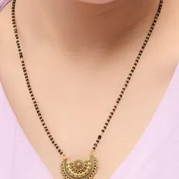 HEEVA CREATION Mangalsutra For Women. image 4