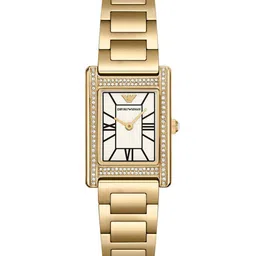 Emporio Armani Women Embellished Dial & Stainless Steel Straps Analogue Watch AK_AR11659-picture-30