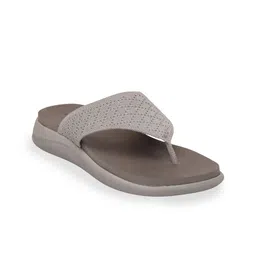 Melonz Women Textured One Toe Flats-image-13