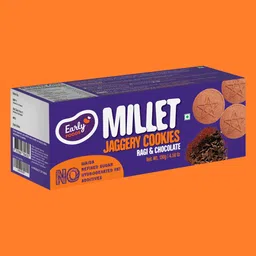 Early Foods Ragi Chocolate Jaggery Cookies 130g-image-16