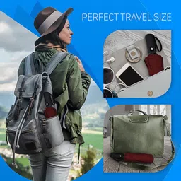 raingal Umbrella Large for Man,Women,Kids,Girls,Boys 3 Fold Auto Open-Auto Close Umbrella image 2