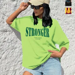 Leotude Women 3 Printed T-shirt-image-13