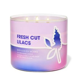 Bath & Body Works Fresh Cut Lilacs 3-Wick Candle - 411 g-picture-38