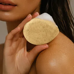 Bella Vita Organic Set Of 3 Detan Wonder Exfoliating Soap With Jojoba Oil - 100 g Each image 4