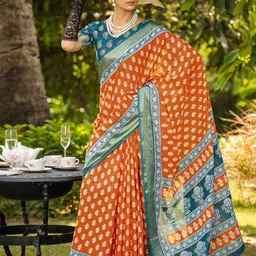 KALINI Ethnic Motifs Zari Bagh Saree-picture-13