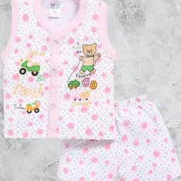 SHINING4 Kids-Unisex Cotton Blend Clothing Set-picture-22