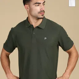LUX PARKER Men 2 Polo Collar T-shirt-picture-35