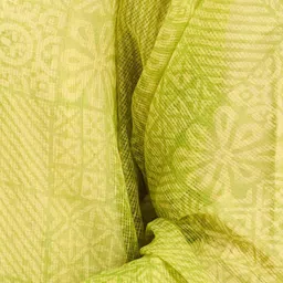 Fabindia Ethnic Motifs PrintedHand Block Cotton Silk Dupatta image 4