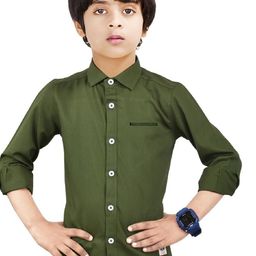 MADE IN THE SHADE Unisex Kids Casual Shirt-picture-42