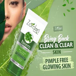 ZORDAN Set Of 6 Herbals Neem Face Wash - 60 ml Each image 4