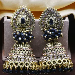 Anouk Contemporary Jhumkas Earrings-picture-31