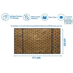 The Furnishing Tree Yellow PVC Air Conditioner Cover image 5