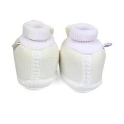 NESKA MODA Unisex Cotton Booties image 3