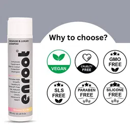Enroot Premium & Luxury Shampoo- 300 ml image 2