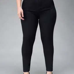 Miss Chase A+ Women Skinny Fit High-Rise Heavy Fade Jeans-picture-25