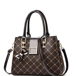 StyleCast Textured Structured Handheld Bag With Detachable Sling Strap-picture-39