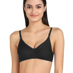 samvar Women Cotton Black,Blue Non Padded Non-Wired Lingerie Bra Sport wear Gym Crop Tank Top image 4