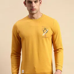 SHOWOFFFF Men Printed Sweatshirt image 3