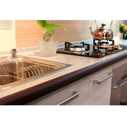 Syga Safety Strip Furniture Edge Cushion Cover Pack Of 2 - White image 2